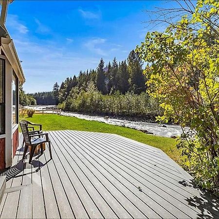 New: Steps From White River Near Mount Rainier National Park Greenwater Exterior foto
