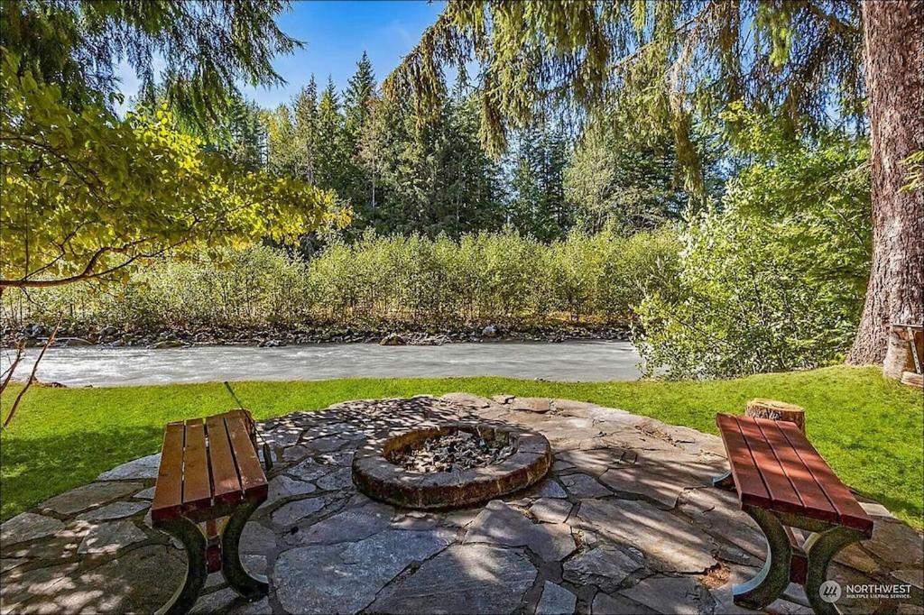 New: Steps From White River Near Mount Rainier National Park Greenwater Exterior foto